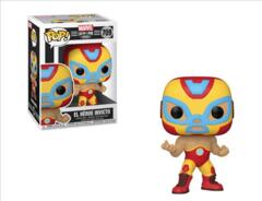 POP - MARVEL - LUCHADORES IRON MAN - 709
